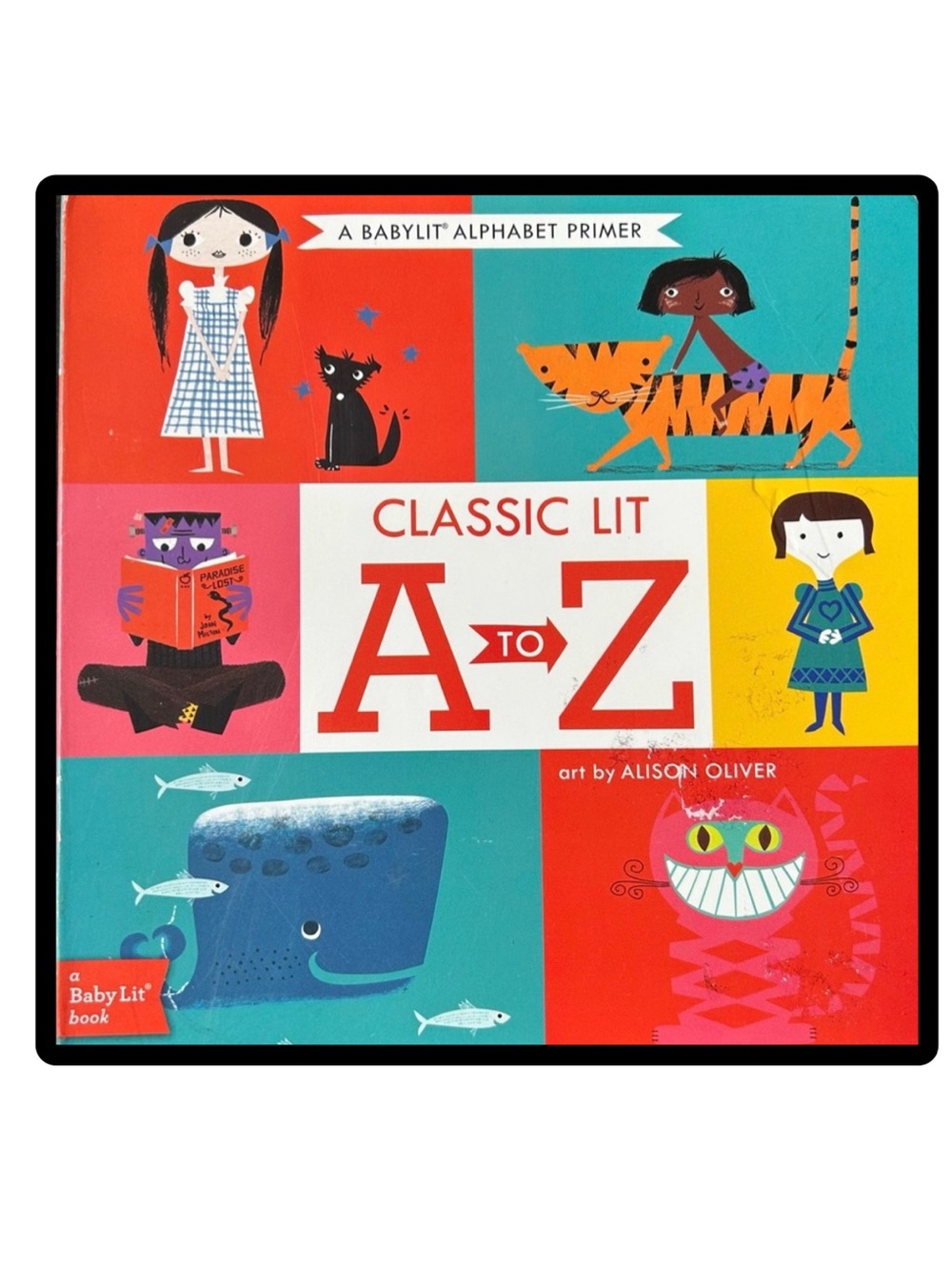 BUNDLE & SAVE🎉 Classic Lit A to Z Alphabet Primer Board Book